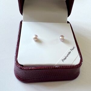 Freshwater Pearl Stud Earrings